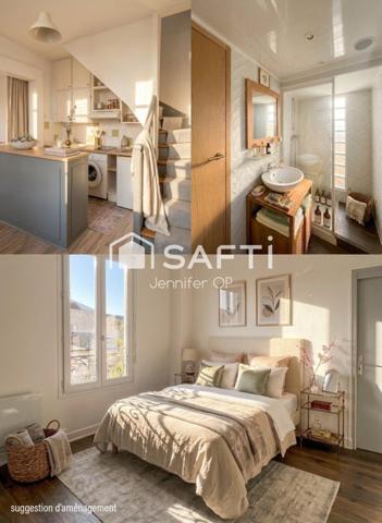 Idéal vie en collectivité ou grande famille.