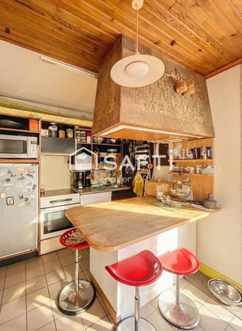 Idéal vie en collectivité ou grande famille.