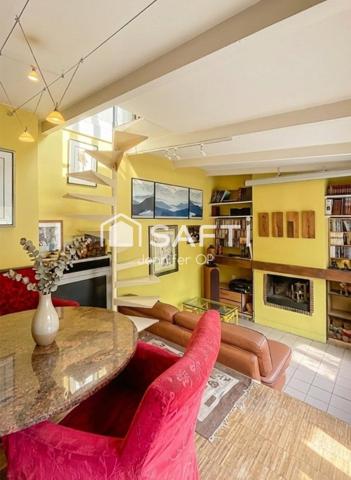 Idéal vie en collectivité ou grande famille.