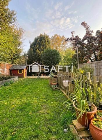 Idéal vie en collectivité ou grande famille.