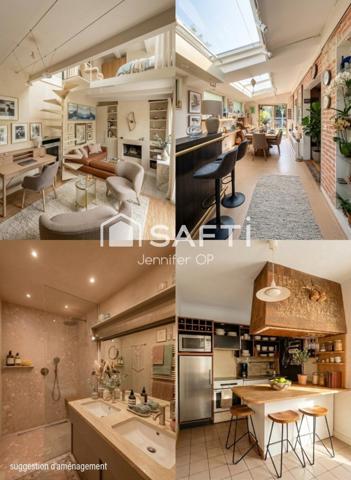 Idéal vie en collectivité ou grande famille.