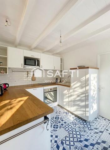 Idéal vie en collectivité ou grande famille.