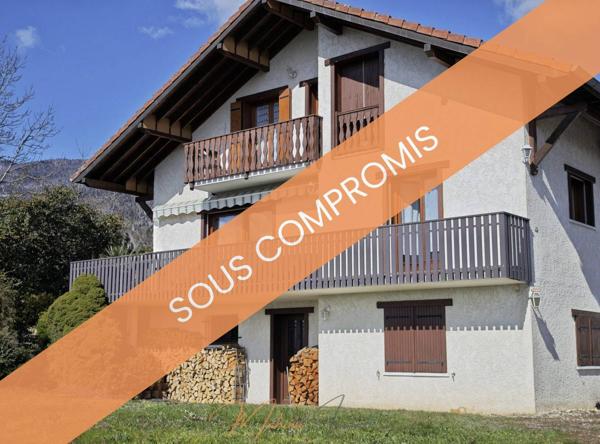 Maison 7 pièces 123m² à vendre à Saint-Jean-de-Gonville 01630