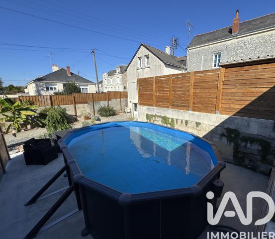 Maison à vendre 8 pièces 160 m² Saumur