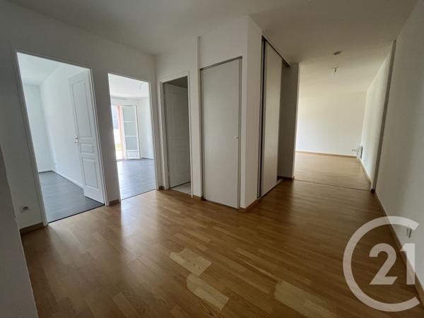 Appartement F3 à vendre  3 pièces - 71,10 m2 HARFLEUR - 76