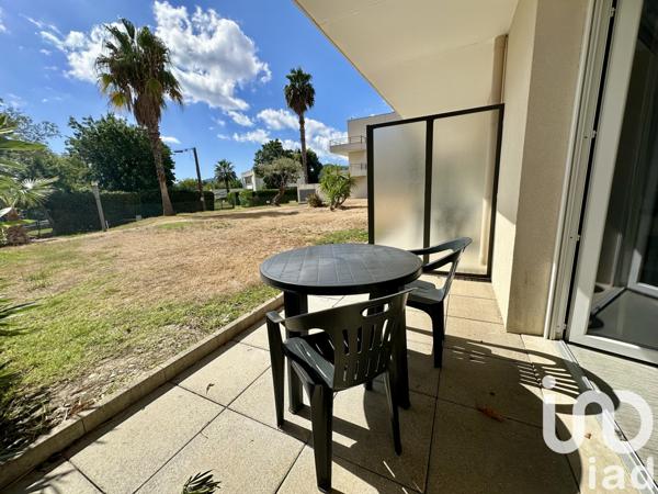 Appartement à vendre 1 pièce 21 m² Mandelieu-la-Napoule