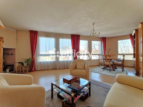 Appartement 4 pièces - 90 m² Exclusivité efficity