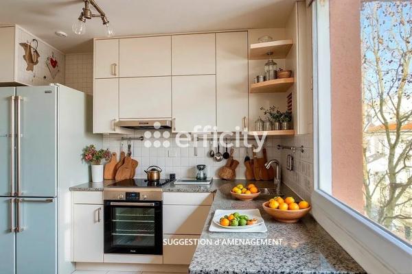 Appartement 4 pièces - 90 m² Exclusivité efficity