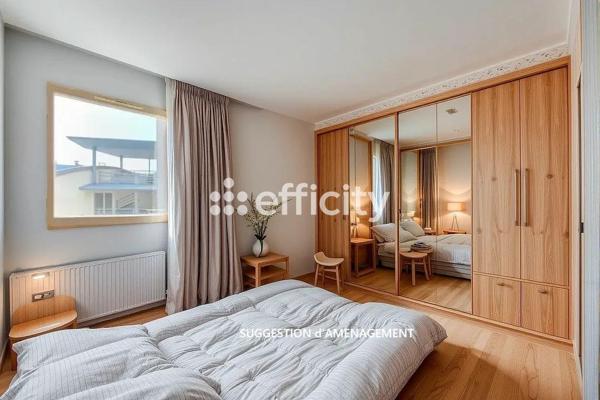 Appartement 4 pièces - 90 m² Exclusivité efficity