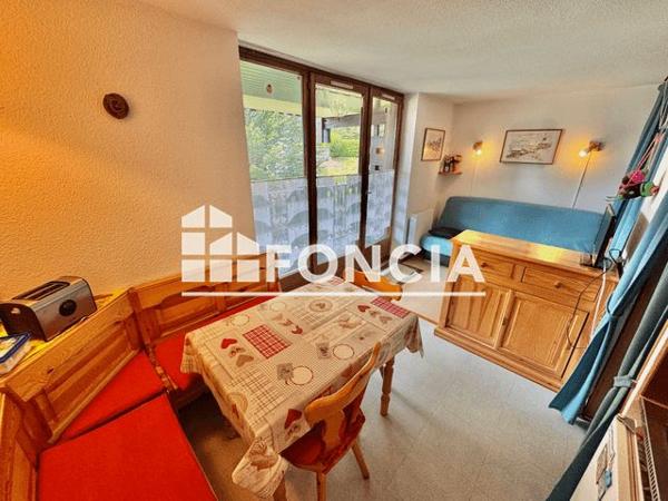 À vendre Studio 24 m² - Praz-sur-arly 74120
