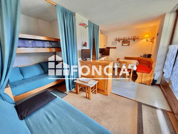 À vendre Studio 24 m² - Praz-sur-arly 74120