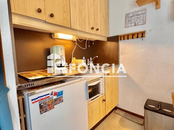 À vendre Studio 24 m² - Praz-sur-arly 74120