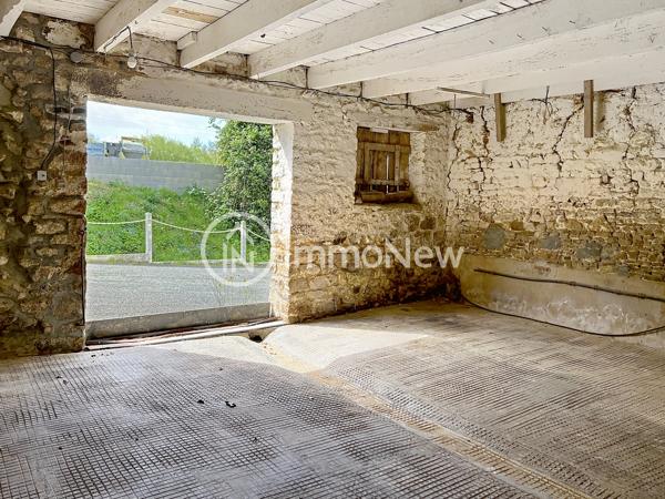Maison+Boxes / BACILLY-LOLIF/ nombreux bâtiments