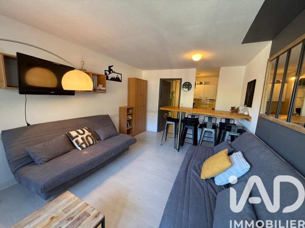 Appartement à vendre 1 pièce 32 m² La Mongie