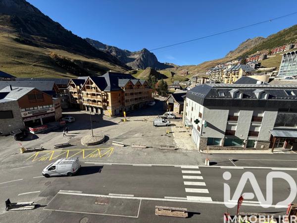 Appartement à vendre 1 pièce 32 m² La Mongie