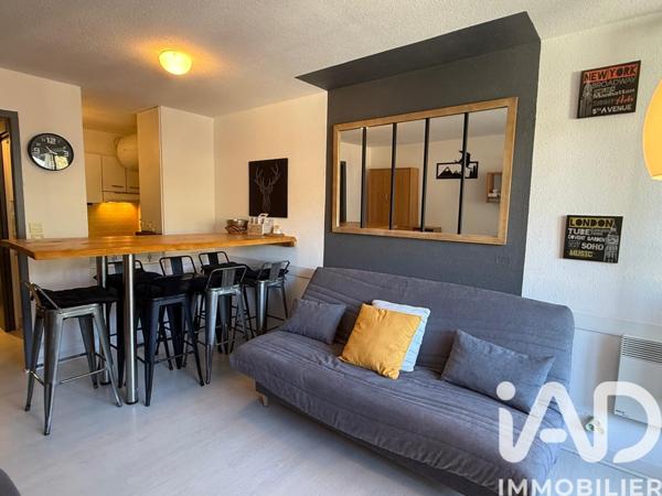 Appartement à vendre 1 pièce 32 m² La Mongie