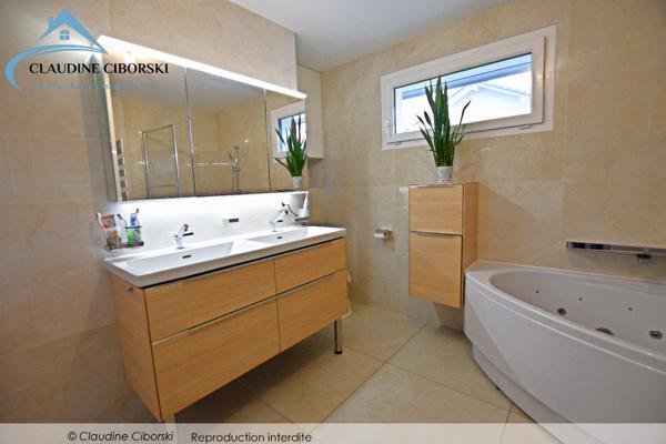 Maison Contemporaine avec Vue montagnes et Emplacement Stratégique à La Roche sur Foron