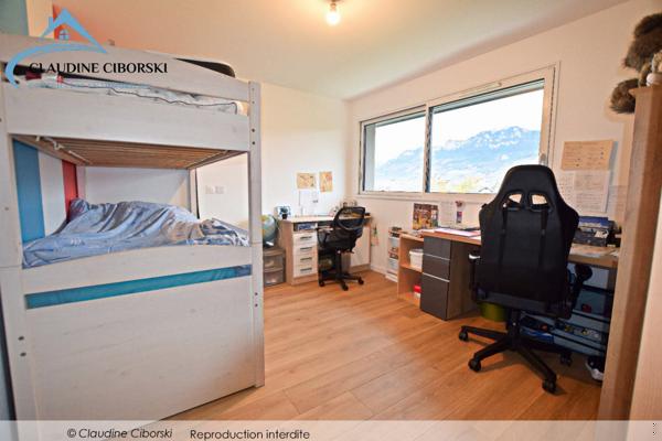 Maison Contemporaine avec Vue montagnes et Emplacement Stratégique à La Roche sur Foron