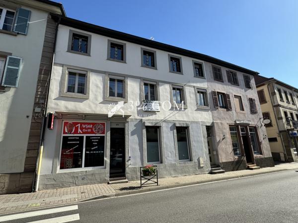 3%COM Immeuble pour investisseur au centre de HOCHFELDEN Hochfelden (67270)