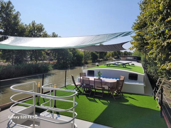 SUPERBE MAISON 6 PIÈCES 130 M2 SUR L'EAU