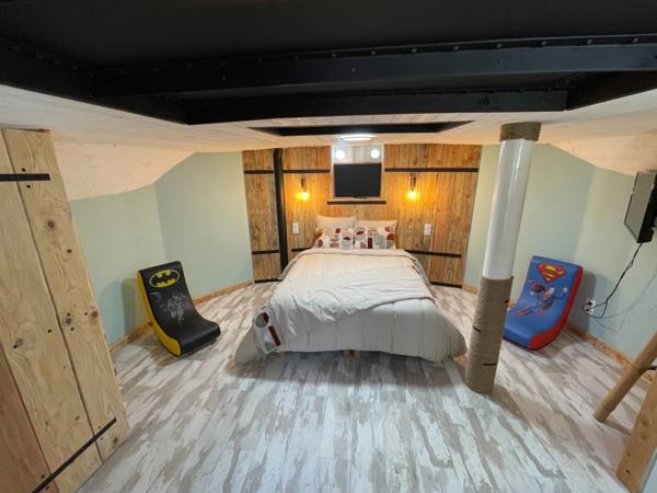 SUPERBE MAISON 6 PIÈCES 130 M2 SUR L'EAU