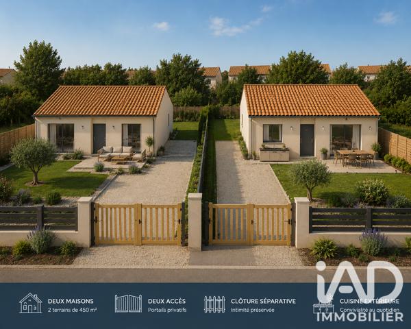 Terrain à vendre 898 m² Vouneuil-sous-Biard