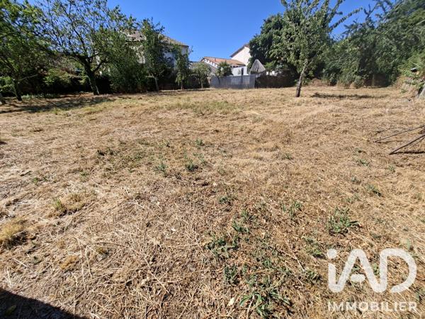 Terrain à vendre 898 m² Vouneuil-sous-Biard