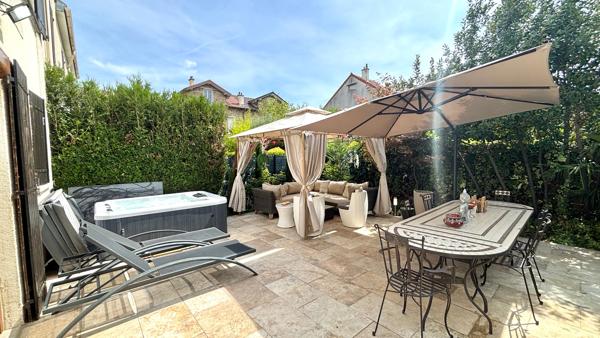Maison avec jardin à 5min à pied du Lac d'Enghien