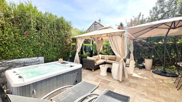 Maison avec jardin à 5min à pied du Lac d'Enghien