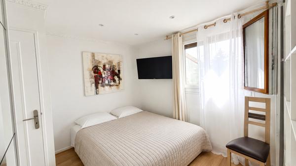 Maison avec jardin à 5min à pied du Lac d'Enghien