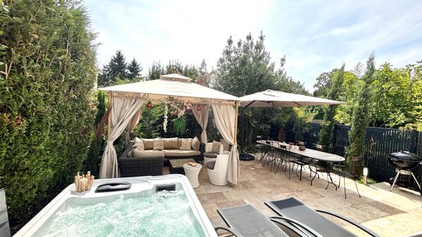 Maison avec jardin à 5min à pied du Lac d'Enghien