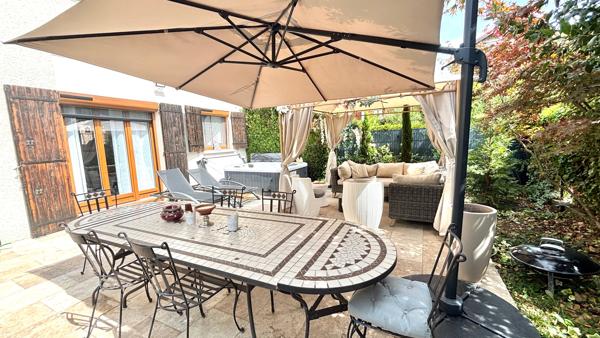 Maison avec jardin à 5min à pied du Lac d'Enghien
