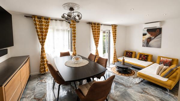 Maison avec jardin à 5min à pied du Lac d'Enghien