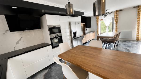 Maison avec jardin à 5min à pied du Lac d'Enghien