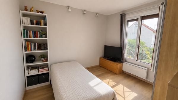 Maison avec jardin à 5min à pied du Lac d'Enghien