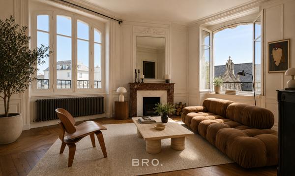 COCO BEACH – APPARTEMENT 85 M² DE CHARME À RÉINVENTER AU CŒUR DE CARNAC