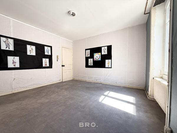 COCO BEACH – APPARTEMENT 85 M² DE CHARME À RÉINVENTER AU CŒUR DE CARNAC