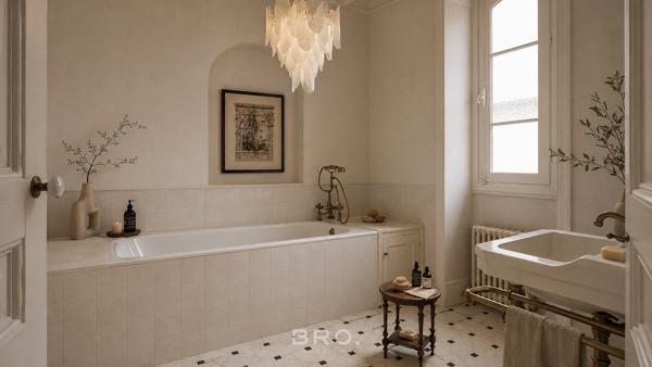 COCO BEACH – APPARTEMENT 85 M² DE CHARME À RÉINVENTER AU CŒUR DE CARNAC