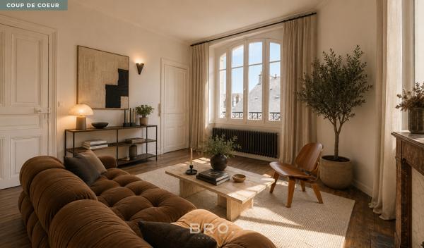 COCO BEACH – APPARTEMENT 85 M² DE CHARME À RÉINVENTER AU CŒUR DE CARNAC