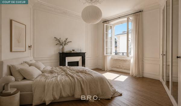 COCO BEACH – APPARTEMENT 85 M² DE CHARME À RÉINVENTER AU CŒUR DE CARNAC