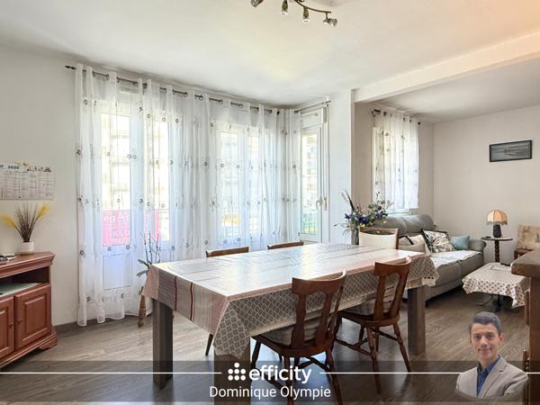 Appartement 5 pièces - 80 m²