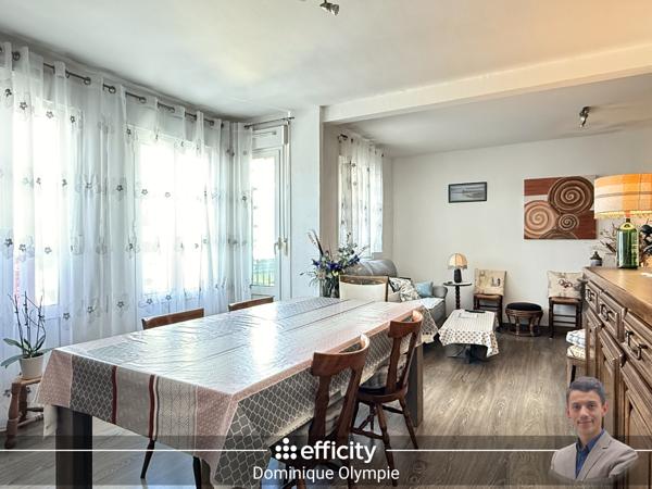 Appartement 5 pièces - 80 m²