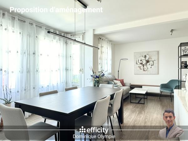 Appartement 5 pièces - 80 m²