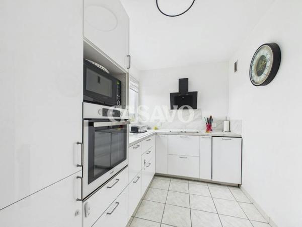 Vente Appartement 4 pièces de 70m² - 69140 Rillieux-la-Pape