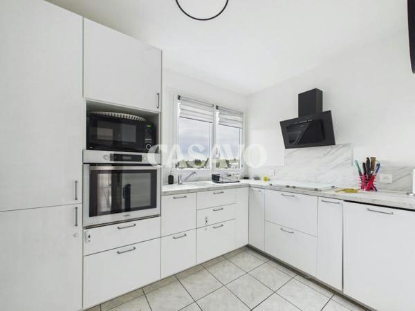 Vente Appartement 4 pièces de 70m² - 69140 Rillieux-la-Pape