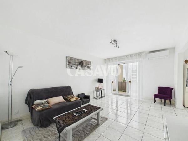 Vente Appartement 4 pièces de 70m² - 69140 Rillieux-la-Pape