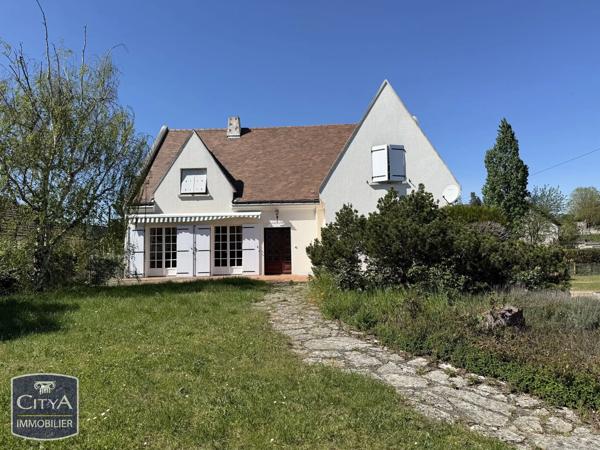 Maison à vendre 8 pièces 165m² Chinon (37500)