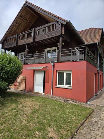 Maison type chalet accessible aux Personnes à Mobilité Réduite