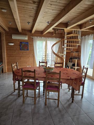Maison type chalet accessible aux Personnes à Mobilité Réduite
