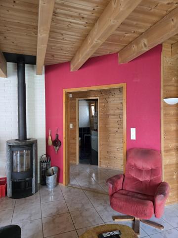 Maison type chalet accessible aux Personnes à Mobilité Réduite